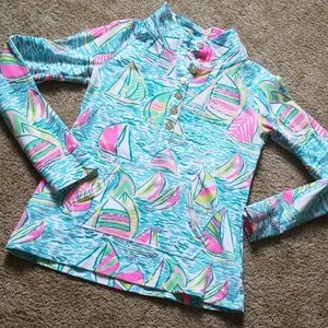Lilly Pulitzer You Gotta Regatta Captains Popover